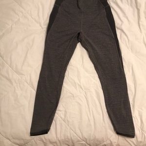 Gray lulu lemon leggings